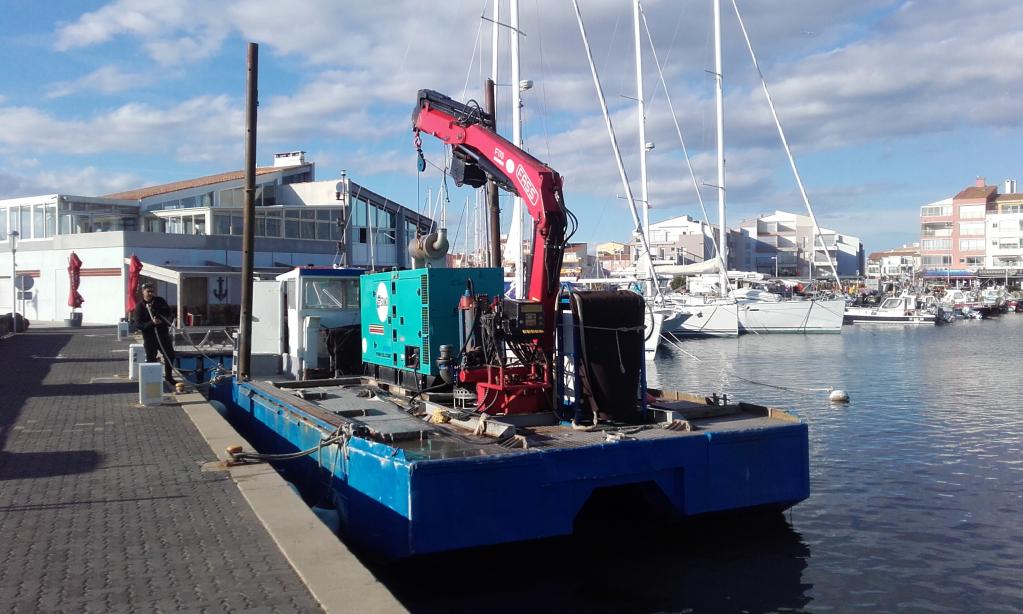 Barge Etrave Service
